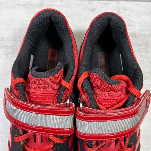 Adidas Adipower M21865 Weightlifting Shoes - Men\'s Size 11 - Black Red main image 9